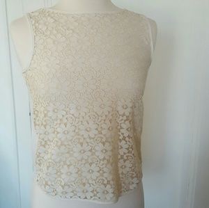 Weston Wear Lace Front Top